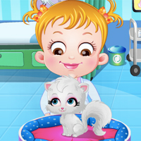 Baby Hazel Pet Doctor