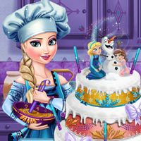 Elsa's Wedding Cake