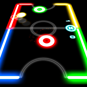 Neon Hockey