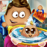 Pou Baby Wash