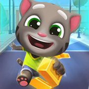 Talking Tom Gold Run Online